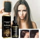 thumbnail image 2 of Fórmula de aceites esenciales, suero para el crecimiento del cabello, aceite, ingredientes naturales, para cabello y cuero cabelludo seco y dañado, cabello fuerte y vital, 30 ml de aceites micelares., 2 of 5
