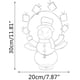 thumbnail image 4 of Playful Animated Snowball Light,led Outdoor Christmas Decoration Lights Glowing Snowman Xmas Decorations 26-27s, 4 of 5