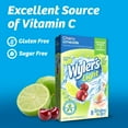 thumbnail image 4 of (12pack) Wyler's Light Sugar-Free Singles to Go Powdered Drink Mix, Cherry Limeade, 8 Count Packets, 4 of 13