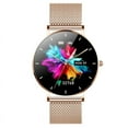 thumbnail image 4 of T8 Women's Ultra-thin Bluetooth Smart Call Watch 1.3 Inch Amol Screen Watch Ring, 4 of 4