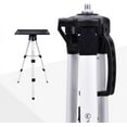 thumbnail image 5 of VANKYO Aluminum Tripod Projector Stand, Adjustable Laptop Stand, Multi-Function Stand, Computer Stand Adjustable Height 17'' to 46'' for Laptop with Plate and Carrying Bag (Silver), 5 of 6