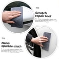 thumbnail image 2 of MYG 6X Breathe Green Nano Sparkle Cloth - Multifunctional Car Scratch Repair Cloth, 2 of 10