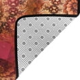 thumbnail image 4 of Abstract Future Fractal Spiral Rugs Doormat, Non-Slip Machine Washable Carpets Floor Door Mat , 36" x 24", 4 of 7