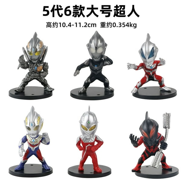 Generation 5: Large Size, 6 Ornaments, Approx. 10.4-11.2cm High, Exquisite Craftsmanship, Home Display Decoration