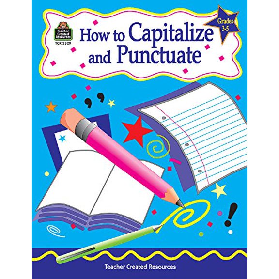 Pre-Owned How to Capitalize and Punctuate, Grades 3-5 (Paperback) by Kathleen Null
