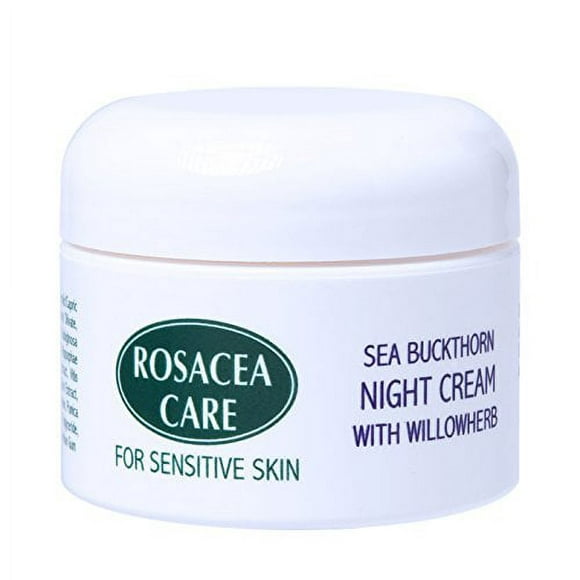 Rosacea care Night cream - Nourishing, deep moisturizer for rosacea skin (12 Oz)