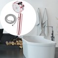 thumbnail image 3 of Cabezal de de mano de alta presión Cabezal de de baño para baño Rosado Sunnimix Cabezal rociador, 3 of 8