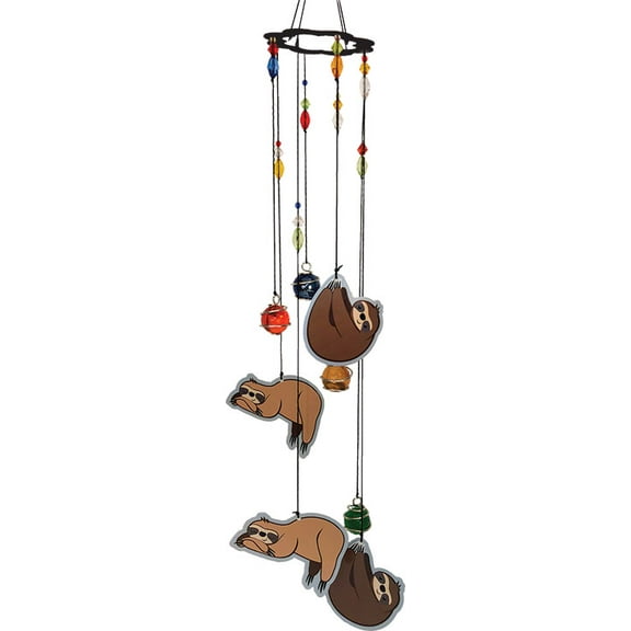 SLOTHS METAL WIND CHIME