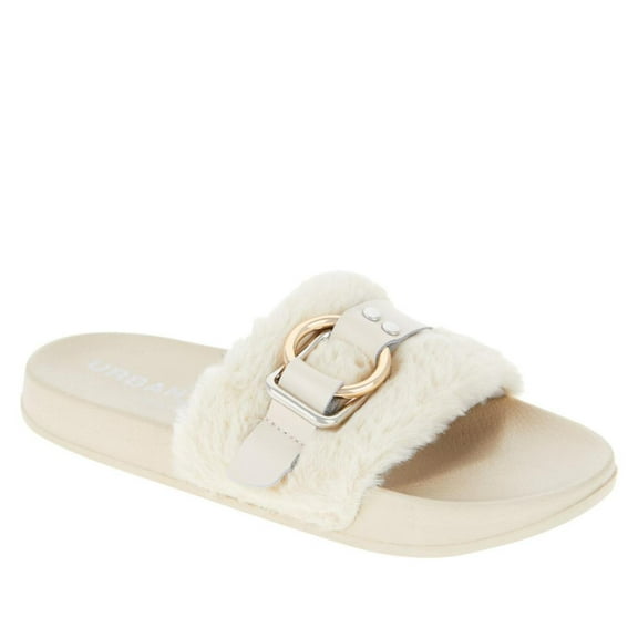 Urban Sport by J/Slides Bravo Plush Slide Sandal