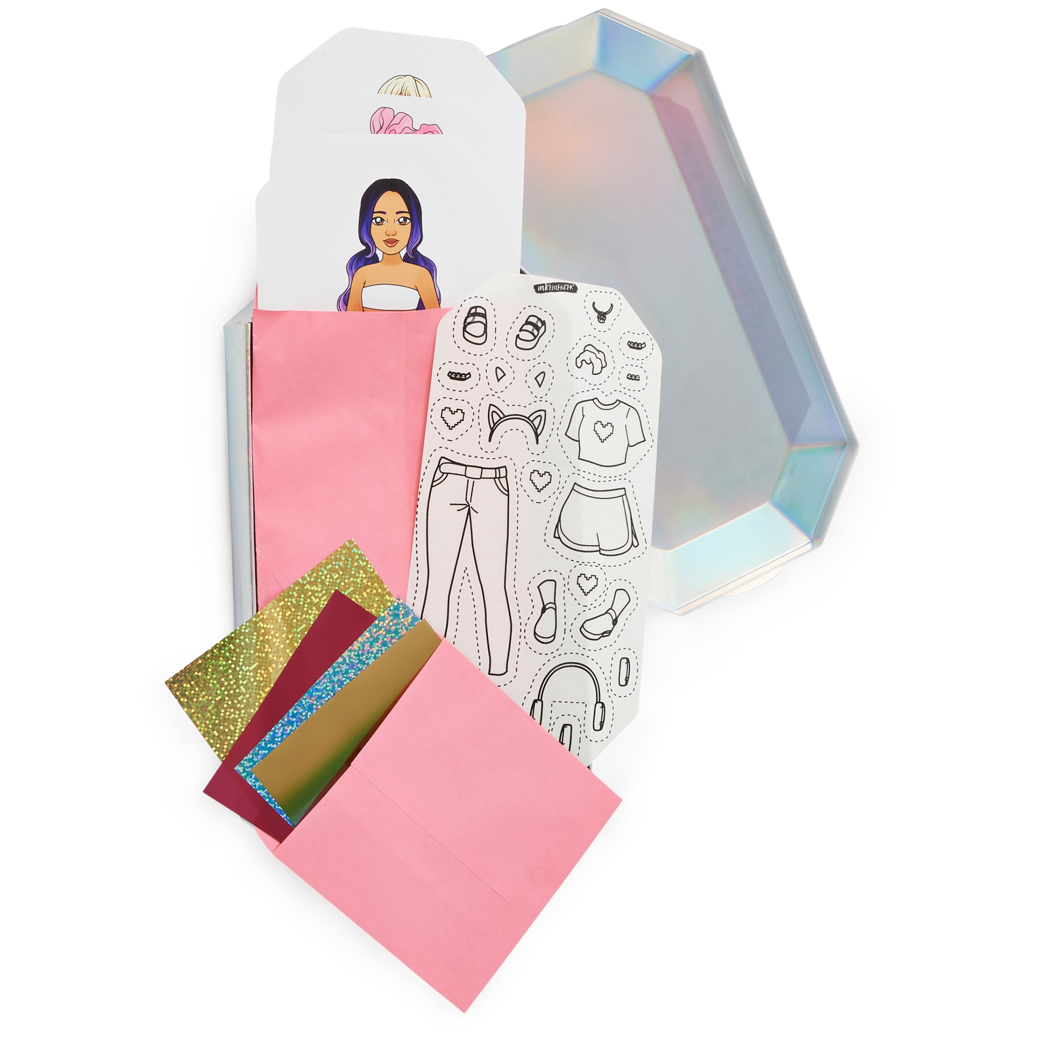 Style Drawing Kit InkFLUENCER Style N Sketch Fashion Journal - We