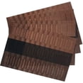 thumbnail image 4 of Ensemble de 6 Napperons en Vinyle, Résistants à la Chaleur, Durables, en PVC Tissé, pour Intérieur et Extérieur, 4 of 5