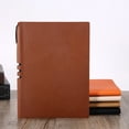 thumbnail image 4 of Methold Organizador de Agenda, diario, planificador, libro de notas, accesorios escolares, regalo dulce exquisito de larga duración, Cuadernos de escritura y cuadernos de bocetos Negro, 4 of 6
