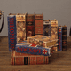 thumbnail image 1 of Oficina retro artesanía creativa decoración fotografía accesorios serie de libros decorativos modelo de libro falso., 1 of 5