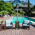 thumbnail image 2 of Chauffe-patio  Flat Top de Paramount , Gris, 2 of 5