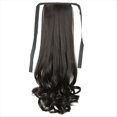 thumbnail image 1 of Peluca de Pelo y Rizado de 58 cm para Mujer, de Caballo, Estilo de Flor de Pera, Peluca Ondulada Grande, de Caballo de Pelo y Rizado Realista A, 1 of 5
