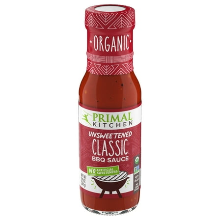 Primal Kitchen Organic & Unsweetened Classic BBQ Sauce 8.5 oz
