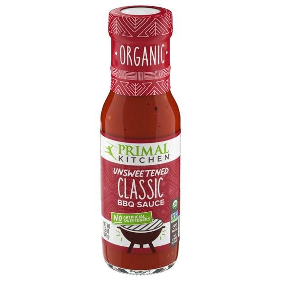 Primal Kitchen Organic & Unsweetened Classic BBQ Sauce 8.5 oz
