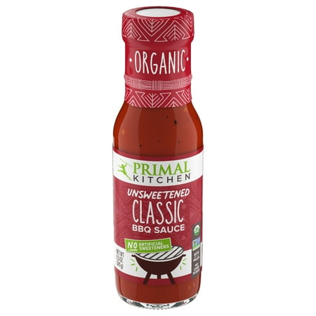 Primal Kitchen Organic & Unsweetened Classic BBQ Sauce 8.5 oz