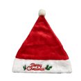 thumbnail image 1 of Naughty and Nice Christmas Santa Hats (2 Pack, Red), 1 of 3