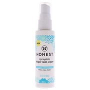 Sprayable Diaper Rash Cream by Honest for Kids - 2 oz Cream