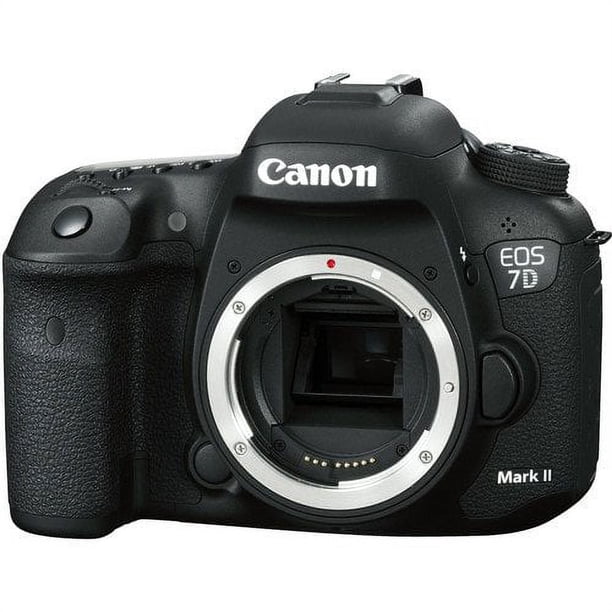 Canon EOS 7D Mark II DSLR Camera (Intl Model) - Starter Bundle