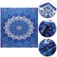 thumbnail image 4 of Tapiz de Pared Grande Bohemio Indio Mandala Colgante de Pared Ropa de Cama Tapiz Colgante de Pared decoración Picnic Bedsheet Arte de la Pared(#4) Spptty decoración hogareña, 4 of 7