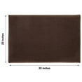 thumbnail image 6 of Arkwright Area Rug (20x30), Skid-Resistant Backing, Brown, 6 of 6