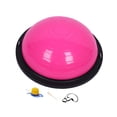 thumbnail image 4 of guohui Balance Ball, Hemisphere, Coordination Support Pad, for Motor Skill Development, Pink, 4 of 8
