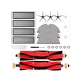thumbnail image 1 of Accessories Kit for Xiaomi Roborock S50 S51 S6 S4 Robot Vacuum Cleaner Replacement Parts 23 Packs Main Brush & Filter & Side Brush, 1 of 5