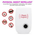 thumbnail image 5 of Ultrasonic Pest Repeller Plug in New 2025 Pest Repellent, Power Saving, Home Indoor and Outdoor Use, Hooray 6Pack Rat Repellent, Mice Repellent, Mosquitos, Roachs, Spiders, Bed Bugs, Fleas, 5 of 7