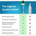 thumbnail image 4 of Seven Minerals USP Grade 100% Pure Magnesium Oil Spray, Sleep Support, Relief, 8 fl oz, 4 of 11