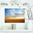 thumbnail image 1 of Wheat Field under Summer Sky - Extra Large Wall Art Landscape, 1 of 3
