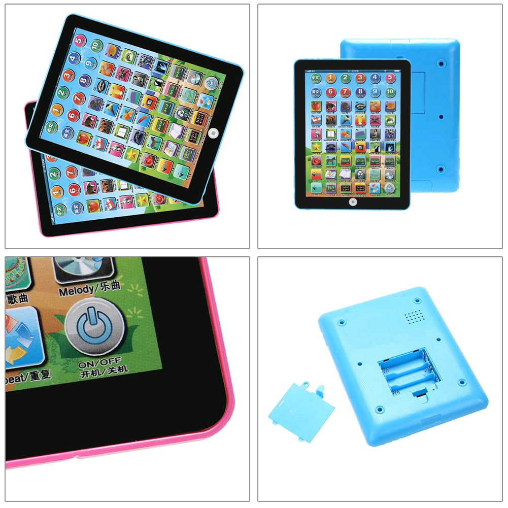 Elektrisch Tablet Touch Screen Kinder Bildungs Story Telling Musical Spielzeug 