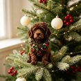 thumbnail image 4 of Cheapark Christmas 2D Acrylic Hanging Ornament Flat Holiday Pendant Decoration for Xmas Tree Seasonal Decor Gift, 4 of 6