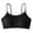 Black, variant on Bras for Women Mini Camisole Cropped Tank Tops Comfy Soft Stretch Seamless Brassire Ultra Thin Shoulder Strap Basic Lingeries Green M
