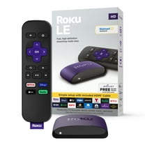 Roku LE HD Streaming Media Player with High Speed HDMI ® Cable and Simple Remote