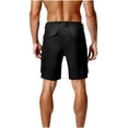 thumbnail image 7 of Men's Athletic Shorts Summer Sports Pants With Elastic Waistband And DrawstringSports Shorts Basketball Shorts, 7 of 7