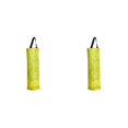 thumbnail image 3 of Matsuzay Dispensador de bolsas de basura para comestibles, calcetines colgantes, soporte de apertura de almacenamiento, organizador dispensador Amarillo 2piezas, 3 of 6