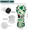 thumbnail image 6 of Yuyamidu Funny Golf Ball Golf Club Head Covers for Woods, Driver, Fairway, Hybrid Waterproof PU Leather Golf Head Cover Green Camo Golf Headcover, 6 of 7