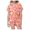 Z17-Pink, variant on Weebloom Halloween Pajamas For Toddler Girls Cute Bat Print Soft Kids Short Sleeve Button Down Shirt And Shorts Two Piece Outfit Sleepwear Nightwear Pjs Loungewear Light Purple 4-5 Years