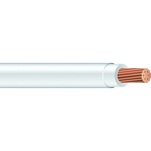 Southwire Thhn Wire Thhn 12 Ga 600 V 50 ' White