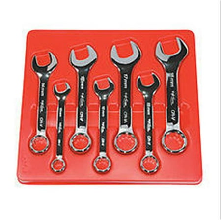 

12 Point High Polish Metric Short Combination Wrench 13mm