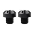thumbnail image 2 of 2 Pcs Motorcycle CNC Aluminum Hole Screws Holder Anti-Rust ,, 2 of 7