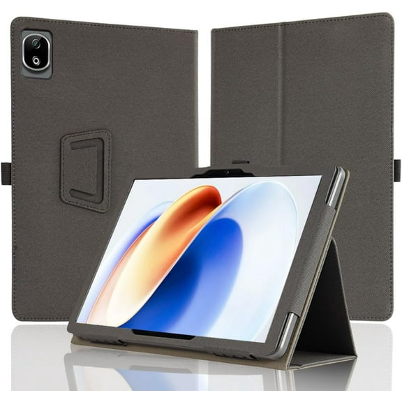 [NSFN] for DOOGEE T30E Tablet Case 11 Inch Tablet Case Protective Case with Handheld Band Premium PU Leather StandFunction for DOOGEE T30E Case
