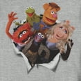 thumbnail image 2 of Men's The Muppets Breakout Sweatshirt Athletic Heather X Large, 2 of 4