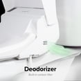 thumbnail image 6 of SmartBidet SB-3000 Elongated Electric Bidet Toilet Seat in White, 6 of 16