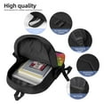 thumbnail image 3 of Disketp Bright Universe School Backpack, Lightweight Basic Middle School Bookbags 17 Inch Casual Daypack for Student College, Travel or Outdoor, 3 of 6