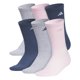 thumbnail image 1 of Calcetines Adidas Athletic Cushioned Crew para mujer, paquete de 6, tallas 9-11, 1 of 5