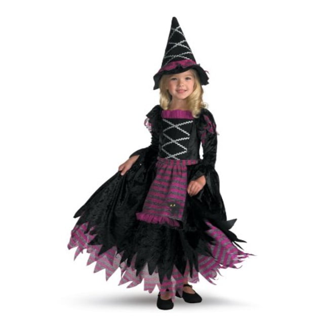 fairy tale witch 4-6 child costume
