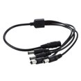 thumbnail image 1 of 1 to 4 DC Power 4-Port Splitter Adapter Adaptor Cable CCTV Camera, 1 of 3